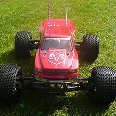 Truck HPI Savage 25 X Dogde Ram