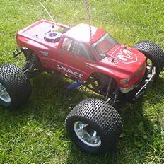 Truck HPI Savage 25 X Dogde Ram