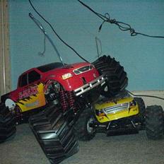 Truck E-maxx WIdemaxx(solgt)