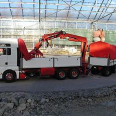 Lastbiler MAN TGA - Den er solgt 