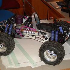 Off-Roader Savage 21 Solgt