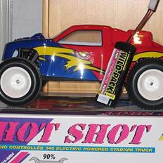Bil offroad hot-shot