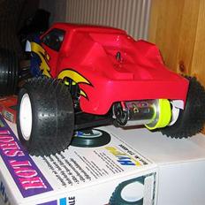 Bil offroad hot-shot