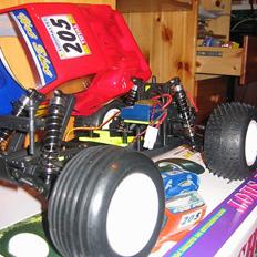 Bil offroad hot-shot