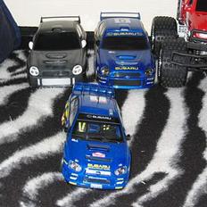 Bil subaru impreza wrc