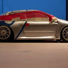 Bil Peugeot 206 Projekt '