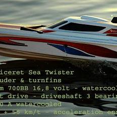 Båd Sea Twister-modified !