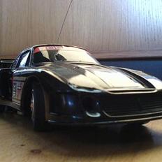 Bil Porsche 935  "LeMan" 