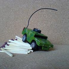 Militær Humvee "Micro"