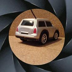 Bil Mini Cooper. "Micro"