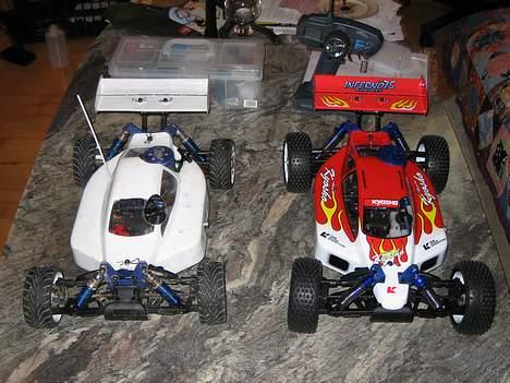 Buggy Inferno MP7.5 Sport II - Den gamle og den nye  billede 9