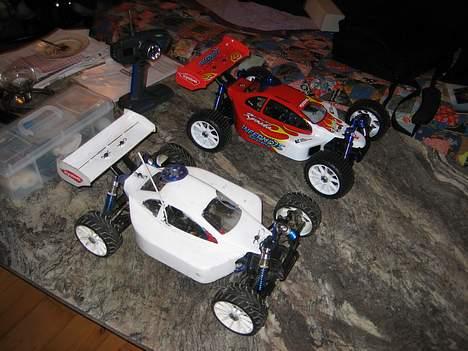 Buggy Inferno MP7.5 Sport II - Den gamle og den nye  billede 10