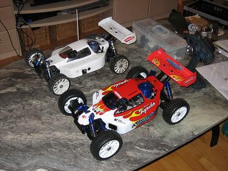 Buggy Inferno MP7.5 Sport II - Den gamle og den nye  billede 11