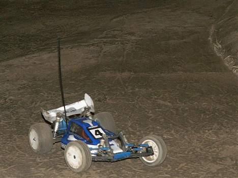 Buggy Team Associated RC10B4FT - Fra træning i Skjern billede 9