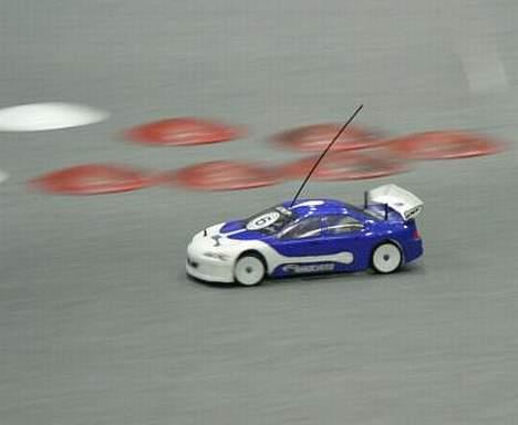 Bil Team Associated RC10TC4FT - Fra Schumachercup 2005, hvor jeg vandt C-finalen..  billede 6