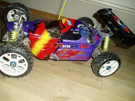 Truck 1.8 Rex-X RTR  - hjulet/dækket!! billede 3