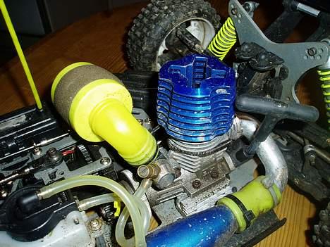 Truck 1.8 Rex-X RTR  - motoren!! billede 4