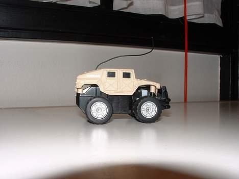 Bil Nikko Humvee - Fra siden. billede 2