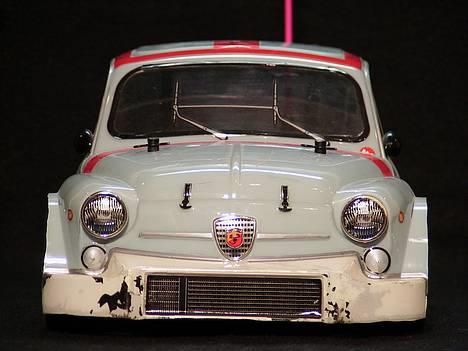 Bil FIAT Abarth 1000 TCR - La passione ci guida billede 1