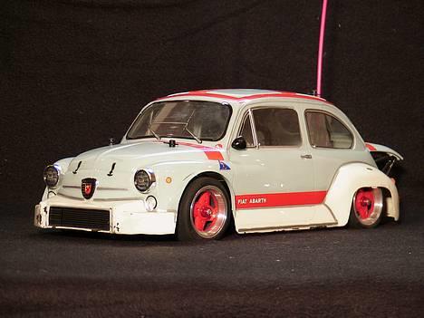 Bil FIAT Abarth 1000 TCR - Bemærk ægte aluminiums fælge og røde centermøtrikker.... billede 5