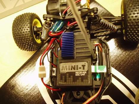 Bil Team Losi Mini-T billede 8