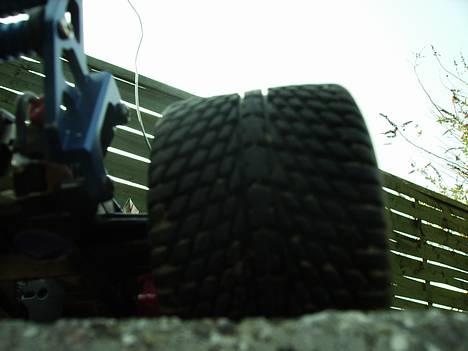 Truck mini-z monster - onroad dæk. billede 8