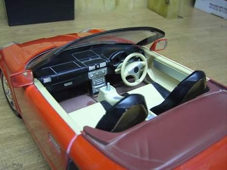 Bil Toyota MR-2 Capirolet    billede 2