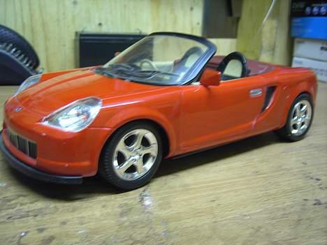 Bil Toyota MR-2 Capirolet    billede 3