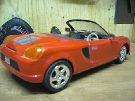 Bil Toyota MR-2 Capirolet    billede 6