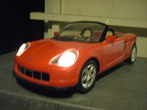 Bil Toyota MR-2 Capirolet    billede 9