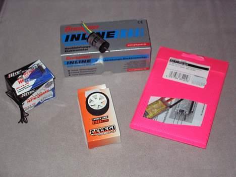 Bil XRay M-18 Motek R2 - Så kom der lige lidt nye ting billede 8