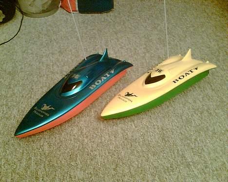 Båd "Disco" & "Bananen" billede 1