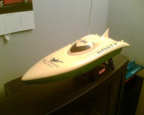 Båd "Disco" & "Bananen" - Bananen billede 3