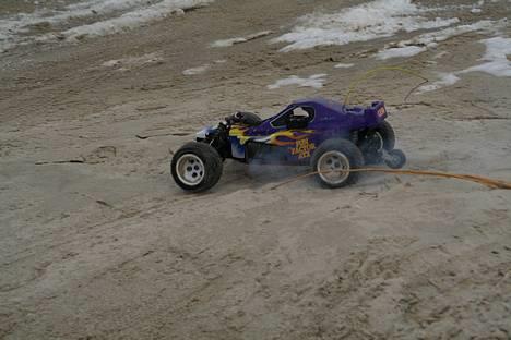 Buggy Cen Fun Factor ATX SOLGT - På Saltum strand billede 1