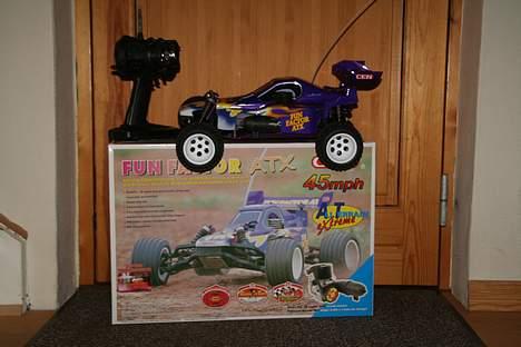 Buggy Cen Fun Factor ATX SOLGT billede 5