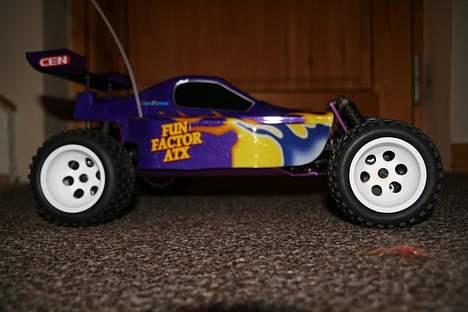 Buggy Cen Fun Factor ATX SOLGT billede 6