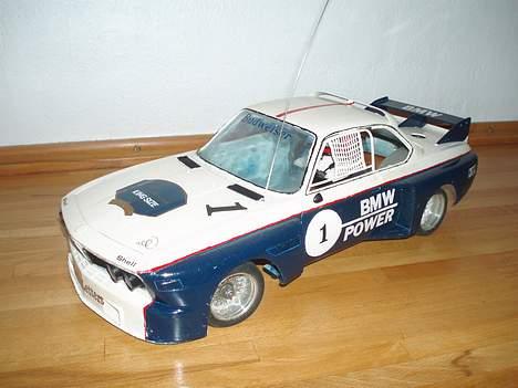 Bil BMW 3.5 CSL billede 7