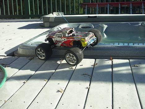 Truck *Traxxas Revo* - I ved bobblebadet! billede 14