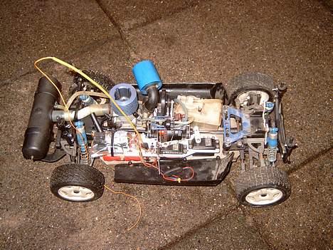 Bil kyosho landmax 4 WD billede 2