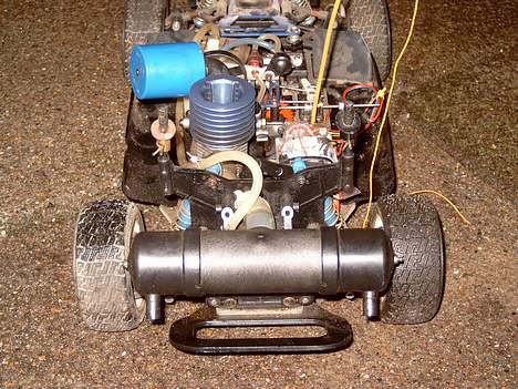 Bil kyosho landmax 4 WD billede 4