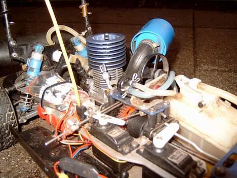 Bil kyosho landmax 4 WD billede 5