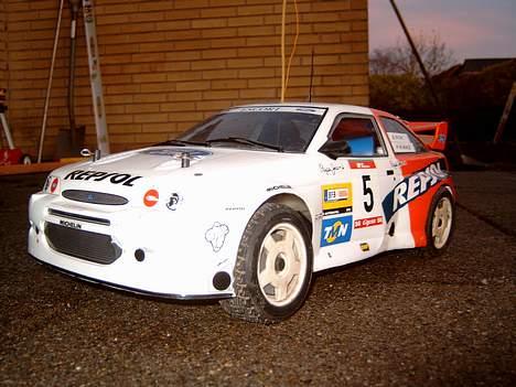 Bil kyosho landmax 4 WD billede 7