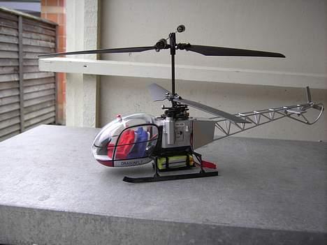 Helikopter Dragonfly 4Ch " SOLGT"  billede 12