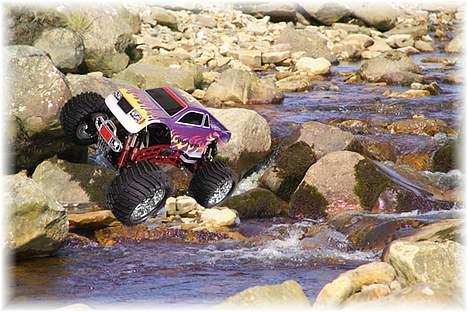 Truck CEN GENESIS 46 - Her er den så min bil, med lækker baggrund billede 1