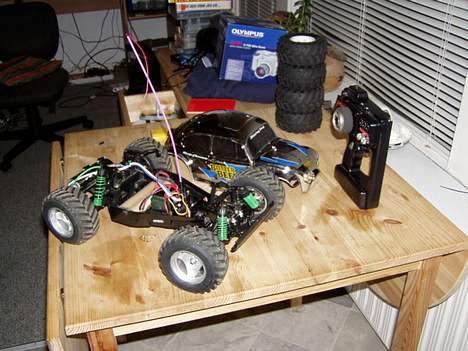 Buggy Tamyia blitzer beetle billede 6