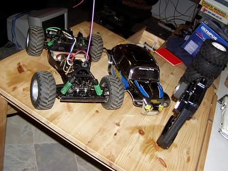 Buggy Tamyia blitzer beetle billede 7