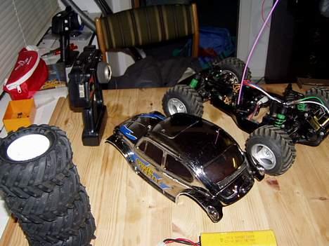 Buggy Tamyia blitzer beetle billede 8