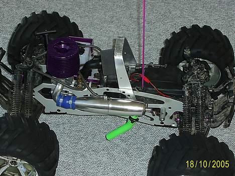 Truck Savage Truckzilla - bilen efter ombygning billede 1