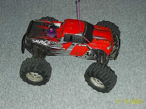 Truck Savage Truckzilla - bilen før ombygning billede 2