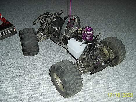 Truck Savage Truckzilla - før om bygningen billede 3